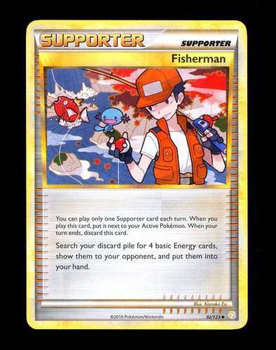 Pokemon 2010 pescatore - 2010,
