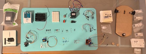Arduino uno starter - arduino, robot