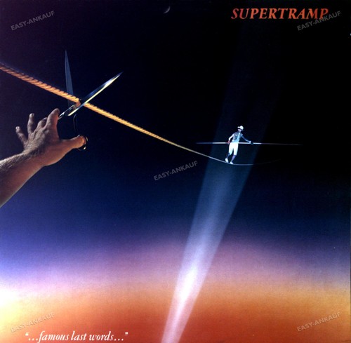Supertramp famous last words - famous,