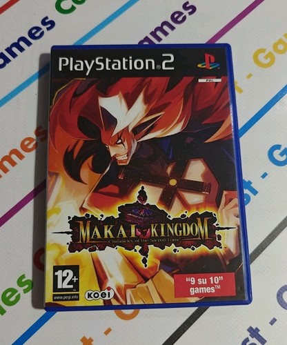 Makai kingdom ps2 - kingdom, come