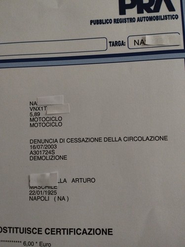 Vespa 200 napoli - 200,