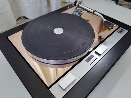 Thorens 125 base panel full - td,