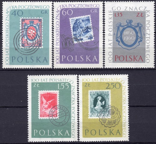 Polonia 1960 fischer 1007 - polonia, 1007-1011