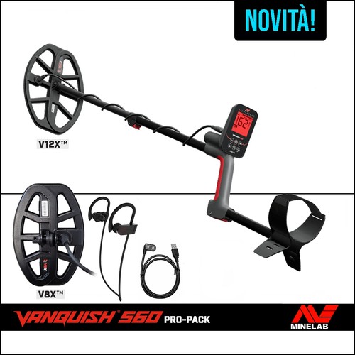 Metal detector vanquish 560 - metal,