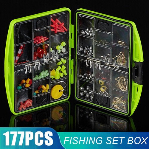 Set pesca 177 pezzi - set,