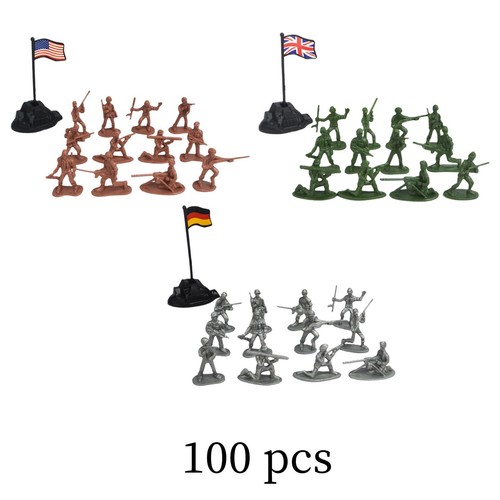 100 pezzi soldati figure army - figure,