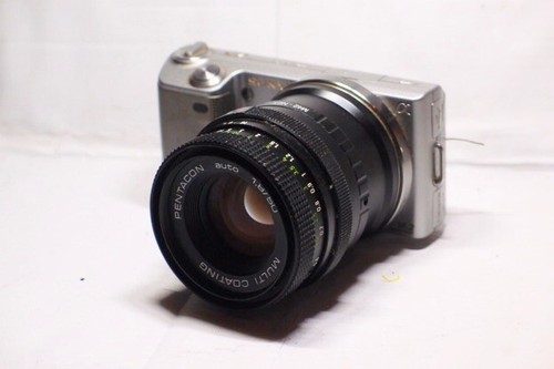 Obiettivo sony mount - e,