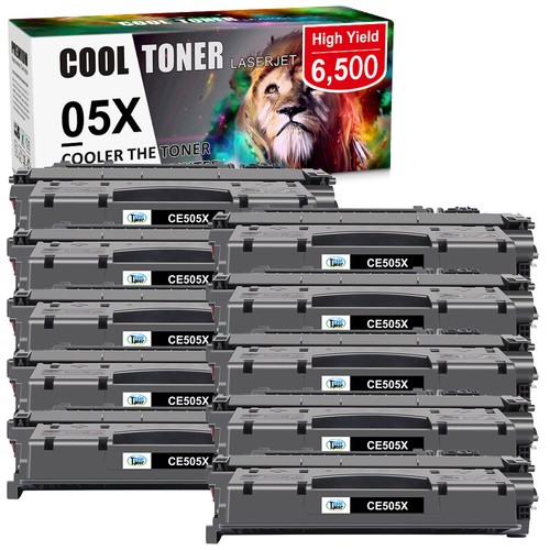 Cartuccia toner ce505x per - ce505x, hp
