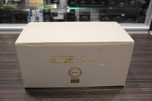 Pentax gold limited editon - limited,