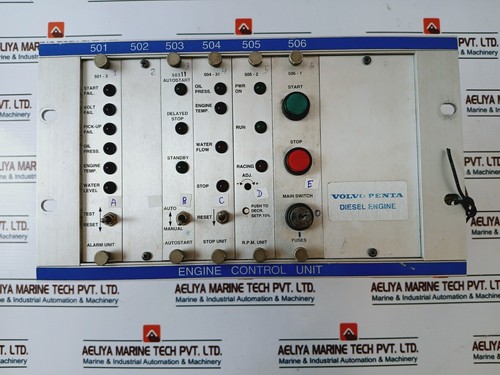 Volvo penta engine control - volvo,