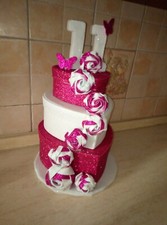 Torta Finta Scenografica In Gomma Eva 