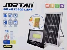 Faro LED 600W pannello solare