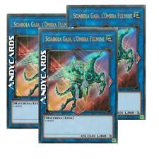 3x SCIABOLA GAIA, L'OMBRA FULMINE • Ultra R • BLRR IT087 • YUGIOH! • ANDYCARDS