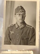 WW2 Wehrmacht WWII Esercito Tedesco Militare uniforme aquila bustina fregio SS