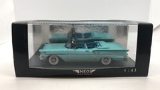 NEO SCALE MODELS CHEVROLET BELAIR CONVERTIBLE  SCALA 1:43