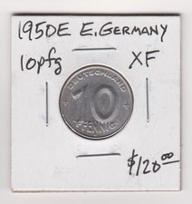 Germania 10 Pfennig 1950 E