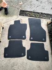 Set tappetini originali Audi A3 2015 ant e post 8v4864452aqa5 Originale NOS