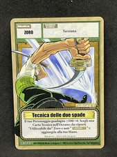 ONE PIECE TCG TECNICA DELLE DUE SPADE RG-W03 COMUNE ITA NM