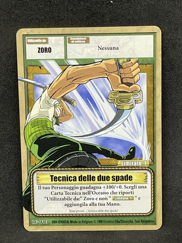 One piece tcg tecnica delle - tcg,
