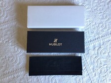 Scatola + Pochette per Cinturini Hublot