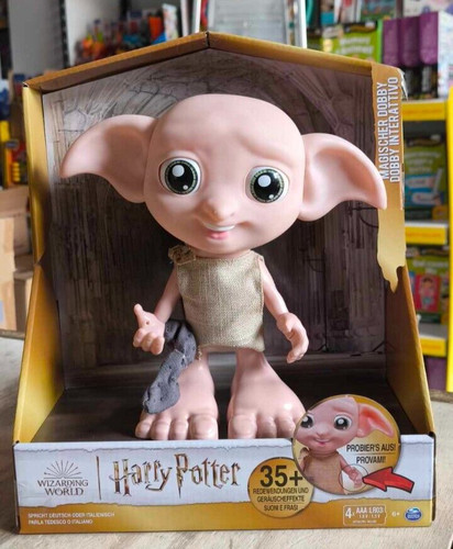 Harry potter dobby interattivo - harry,