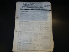 Manuale di servizio originale