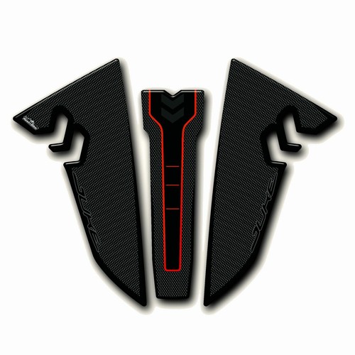 Adesivi parafango moto - moto, 3d