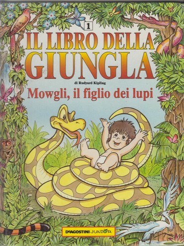 Libro della giungla 2 - libro,