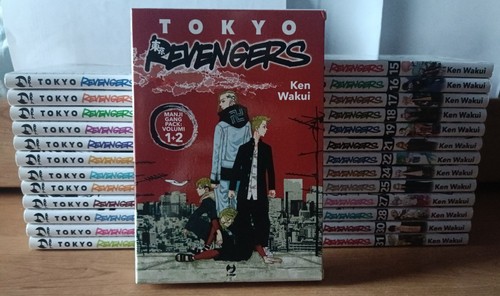 Tokyo revengers serie - tokyo,