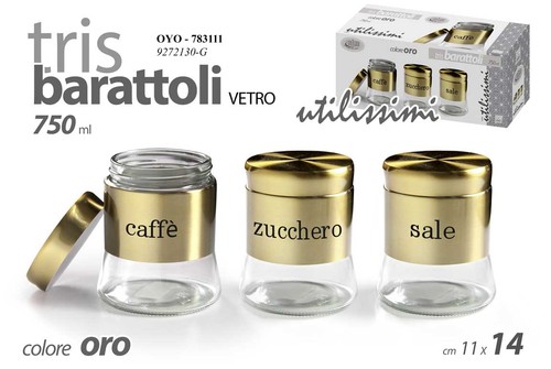 Set barattoli cucina - , sale