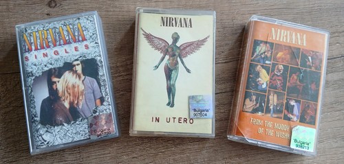 Nirvana lot tapes - nirvana,