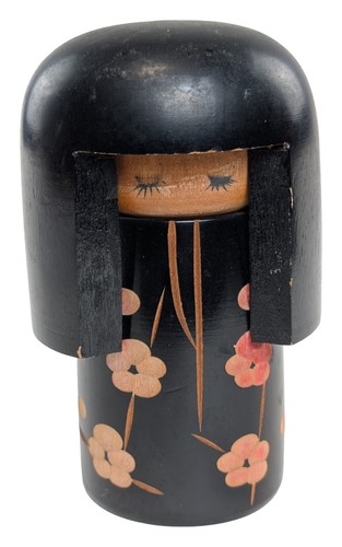 Bambola kokeshi creativa con - bambola,