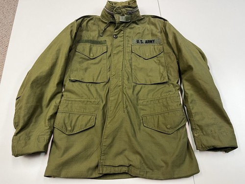 Vintage army m 65 field - vintage,