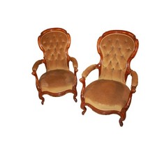 Coppia di Poltrone Luigi