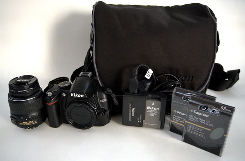 Nikon d3000 reflex solo 4800 - d3000,