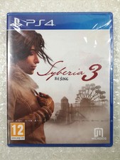 SYBERIA 3 PS4 EURO NEW (GAME