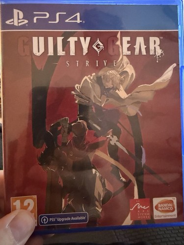 Guilty gear strive ps4 - gear,