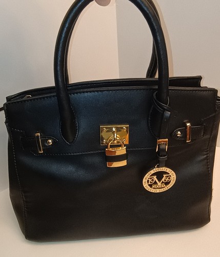 Borsa mano v1969 italia nera - a,
