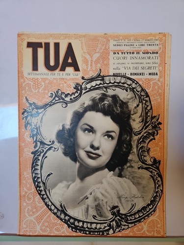 183 1949 tua settimanale per - 183/1949,