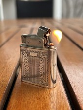 Accendino Argento Massiccio