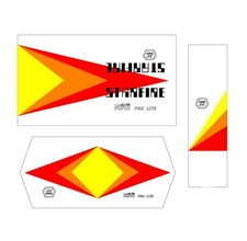 NORCO STARFIRE bianco set