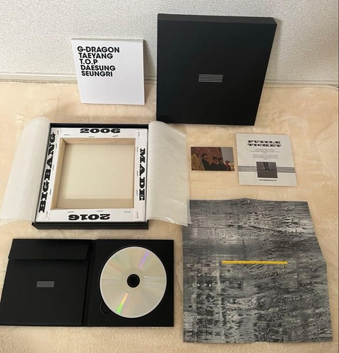 Bigbang made the full album - full,