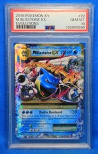 2016 POKEMON XY # 22 M