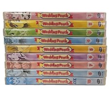 WEDDING PEACH DVD LOT