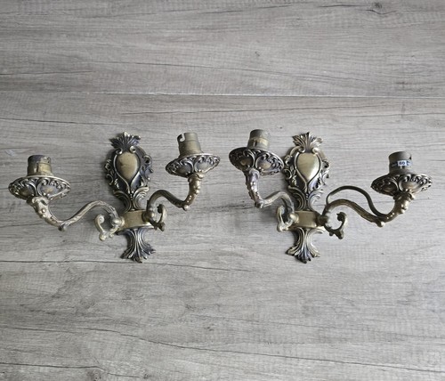 Applique parete vintage oro - da,