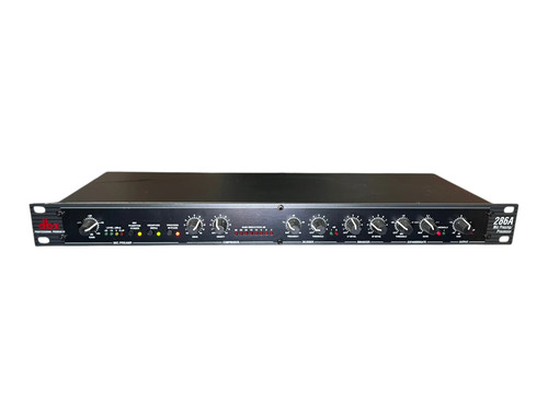 Dbx 286a mic preamp processor - dbx,
