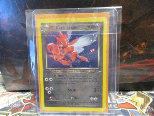 Pokemon dark scizor 105 - pokemon!,