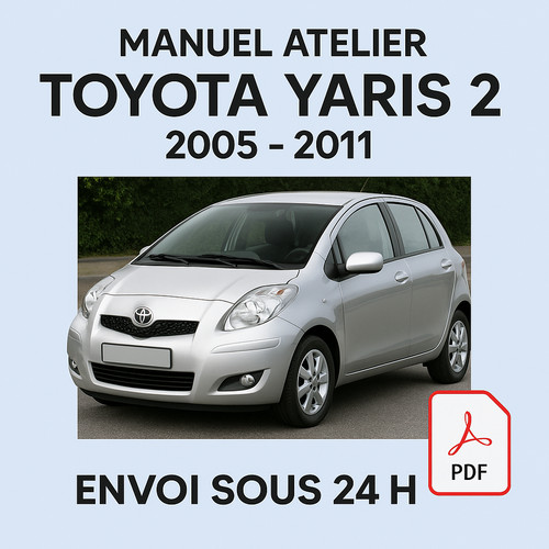 Manuel atelier toyota yaris - atelier,