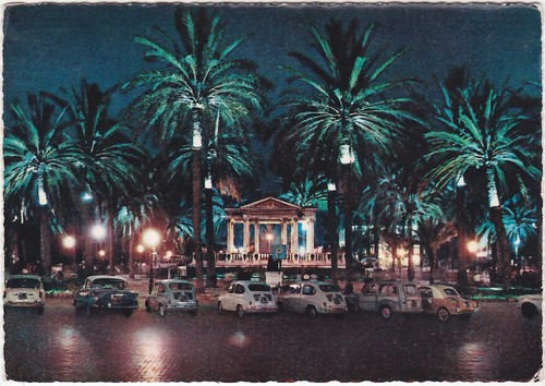 Palermo piazza castelnuovo - -,