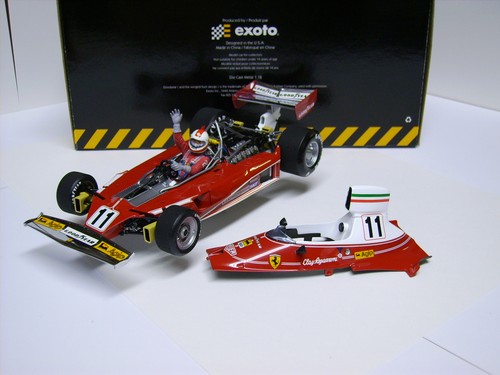 Exoto ferrari 312t 11 - ferrari, n.11
